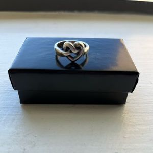 James Avery Heart Knot Ring